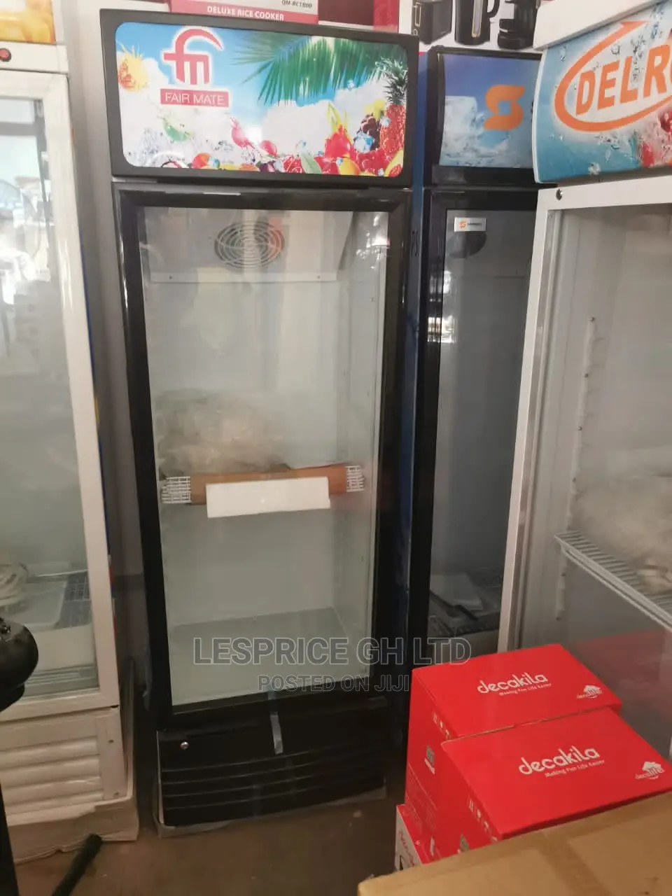 Super Awesome Fairmate Display Fridge