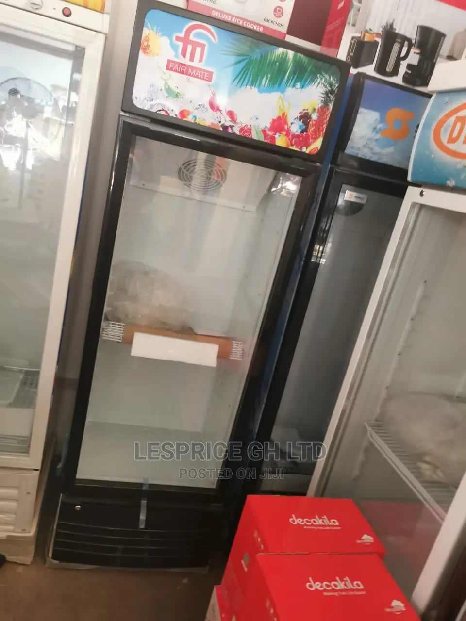 Super Awesome Fairmate Display Fridge
