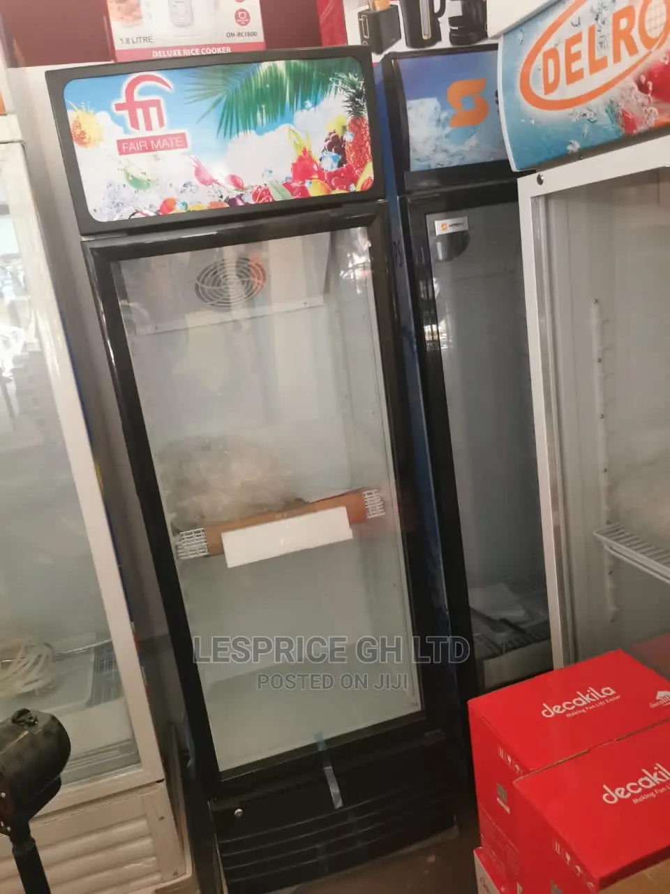 Super Awesome Fairmate Display Fridge