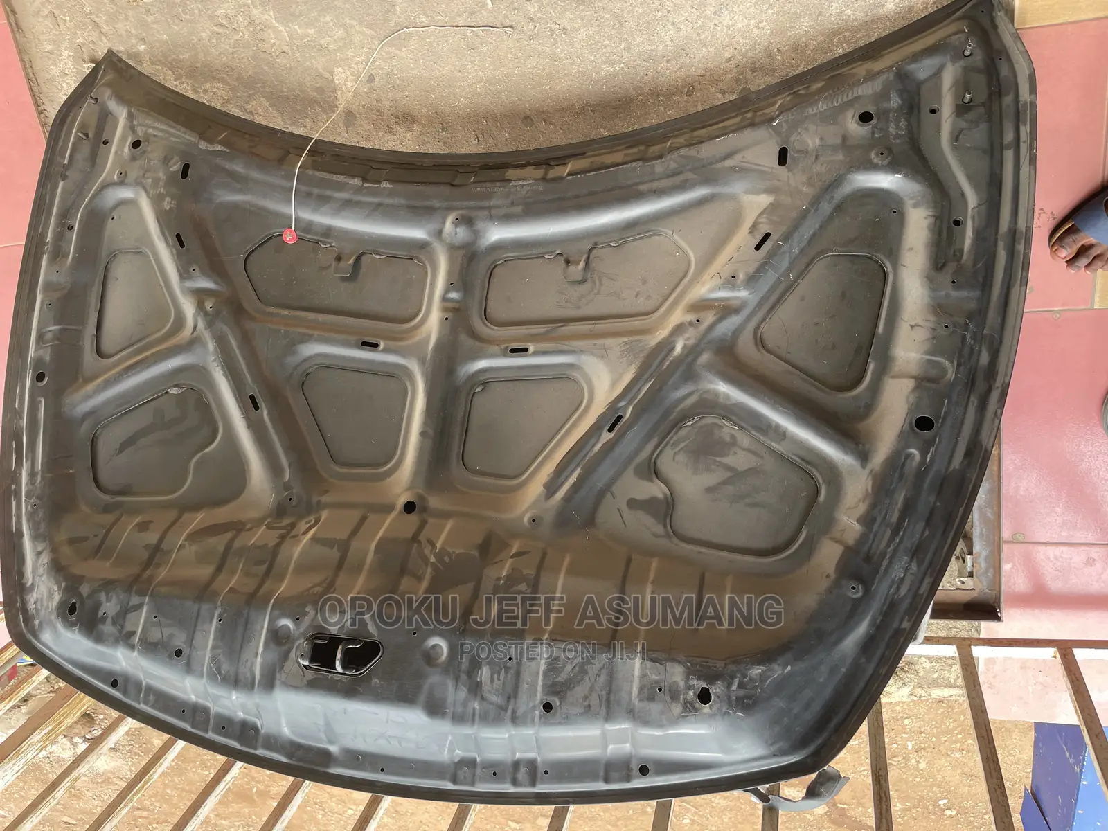 Maxima 2009-2014 Bonnet
