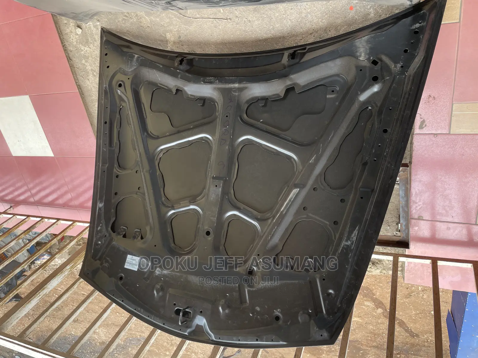 Accord 2008-2012 Bonnet
