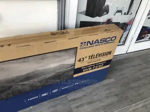 Inbuilt Digital Satellite Brand New NASCO 43 FHD TV