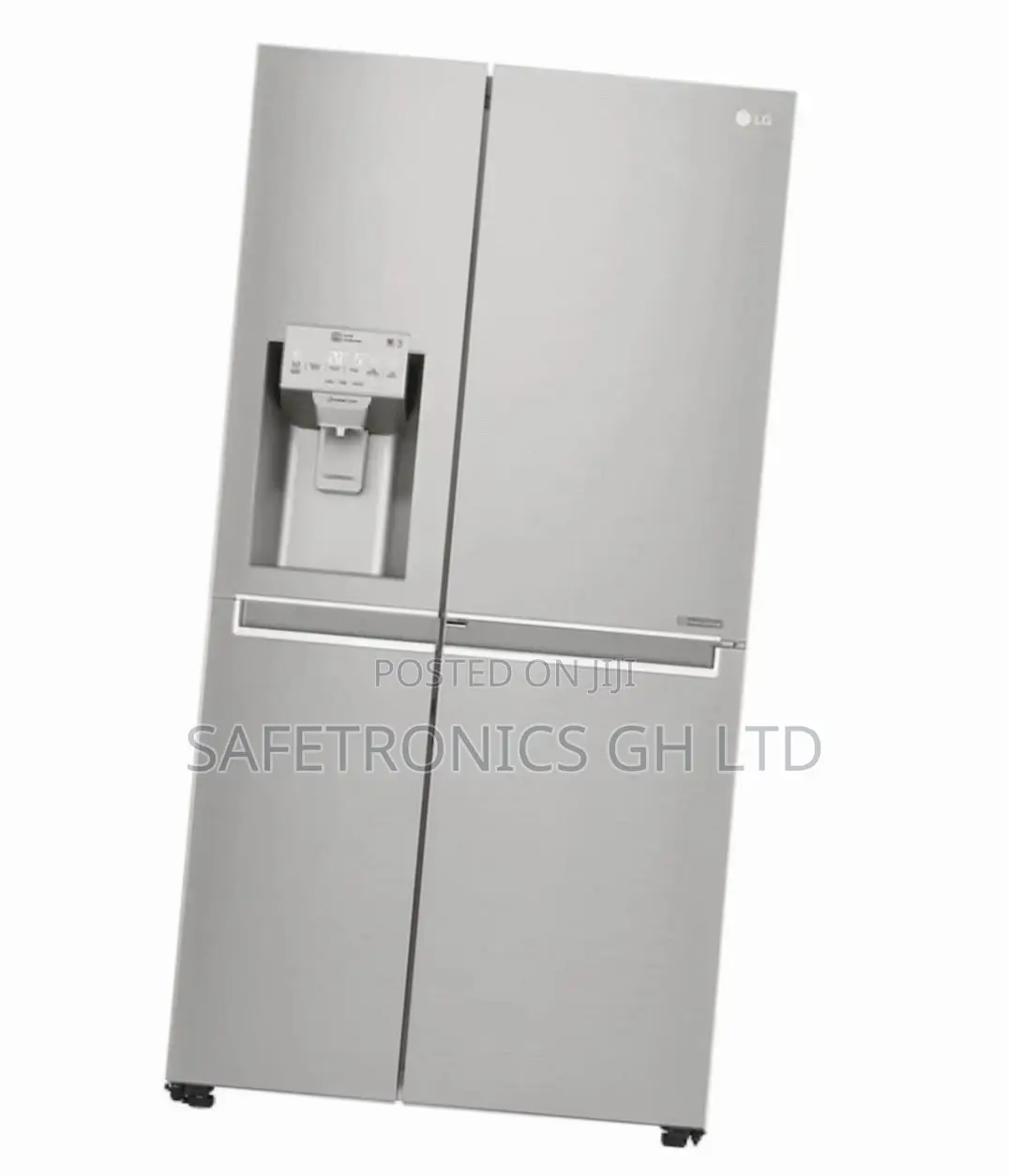 LG GC-J337CSAL 869 Litres Mega Side-by-Side, Door-in-Do
