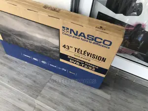 NASCO 43 FHD DIGITAL SATELLITE TV(Slim Edge Version)