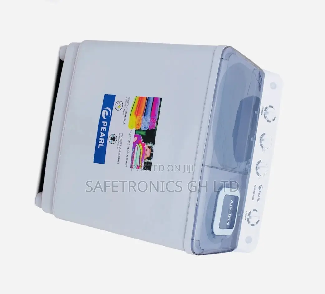 Pearl 7kg Twin Tub Semi Automatic Washing Machine PWM-70TT