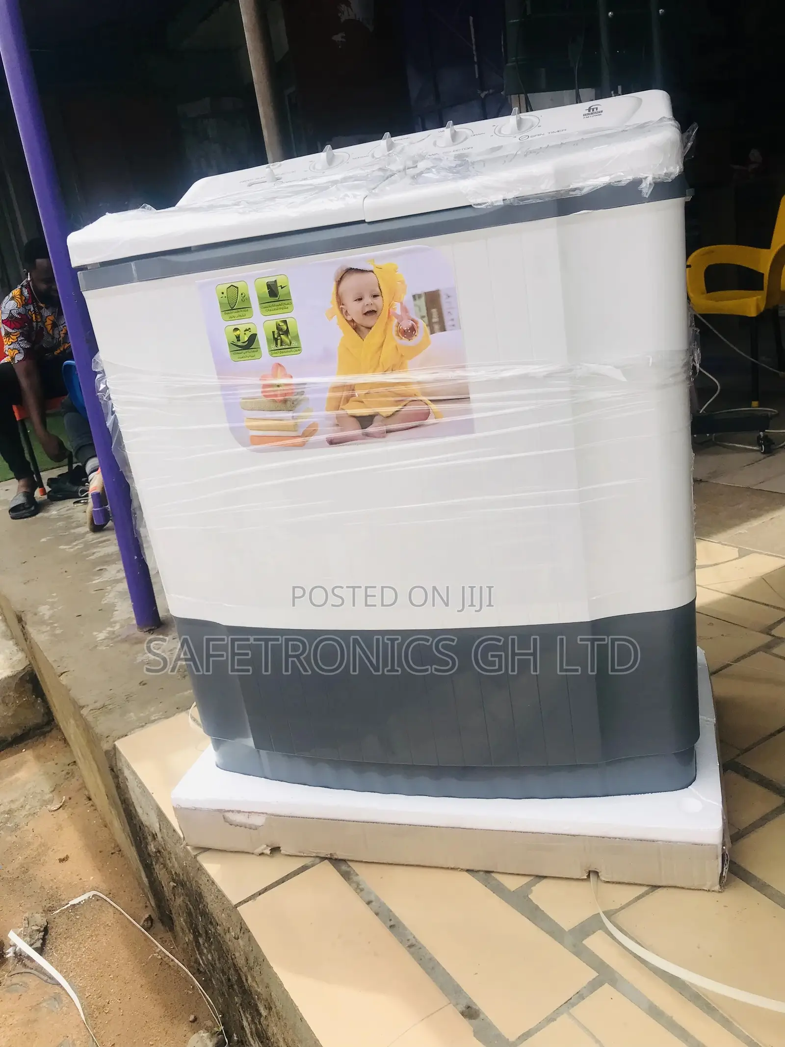 Fairmate 12kg Semi Automatic Washing Machine