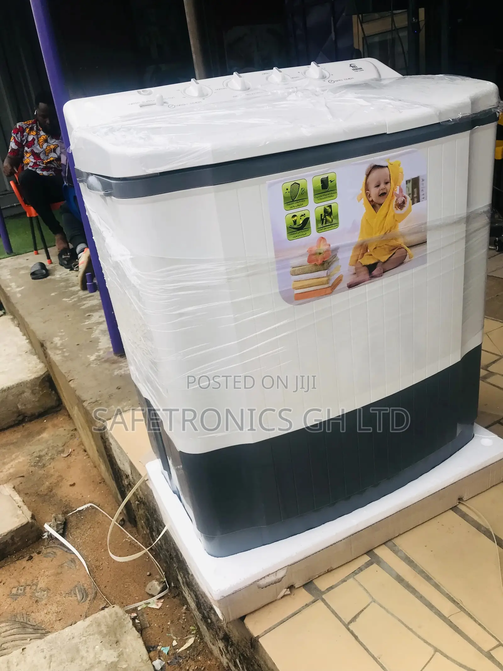 Quality Fairmate Semi-Automatic Washing Machine 15kg