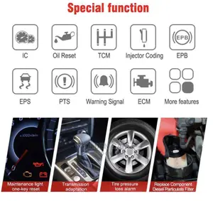Konnwei KW460 Mercedes-Benz OBD2 Car Diagnostic Scanner