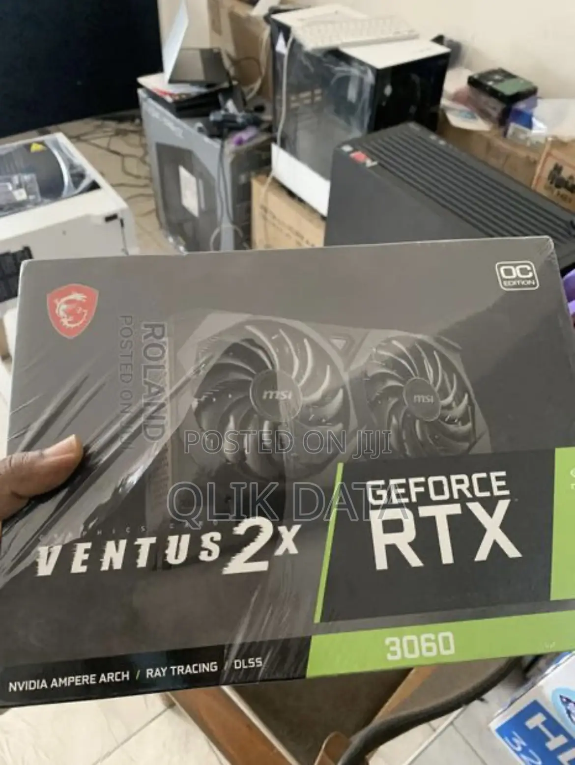 Msi RTX 3060 Ventus 2X 12G OC Graphic Card