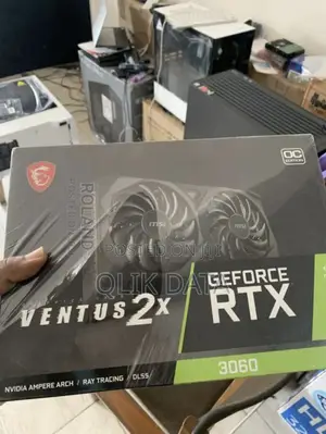 Msi RTX 3060 Ventus 2X 12G OC Graphic Card