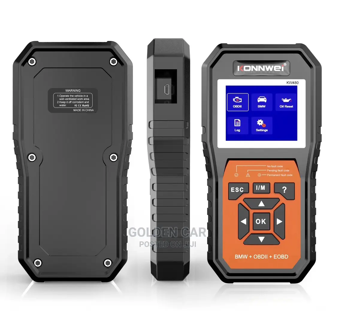 Konnwei KW480 BMW OBD2 Car Diagnostic Scanner