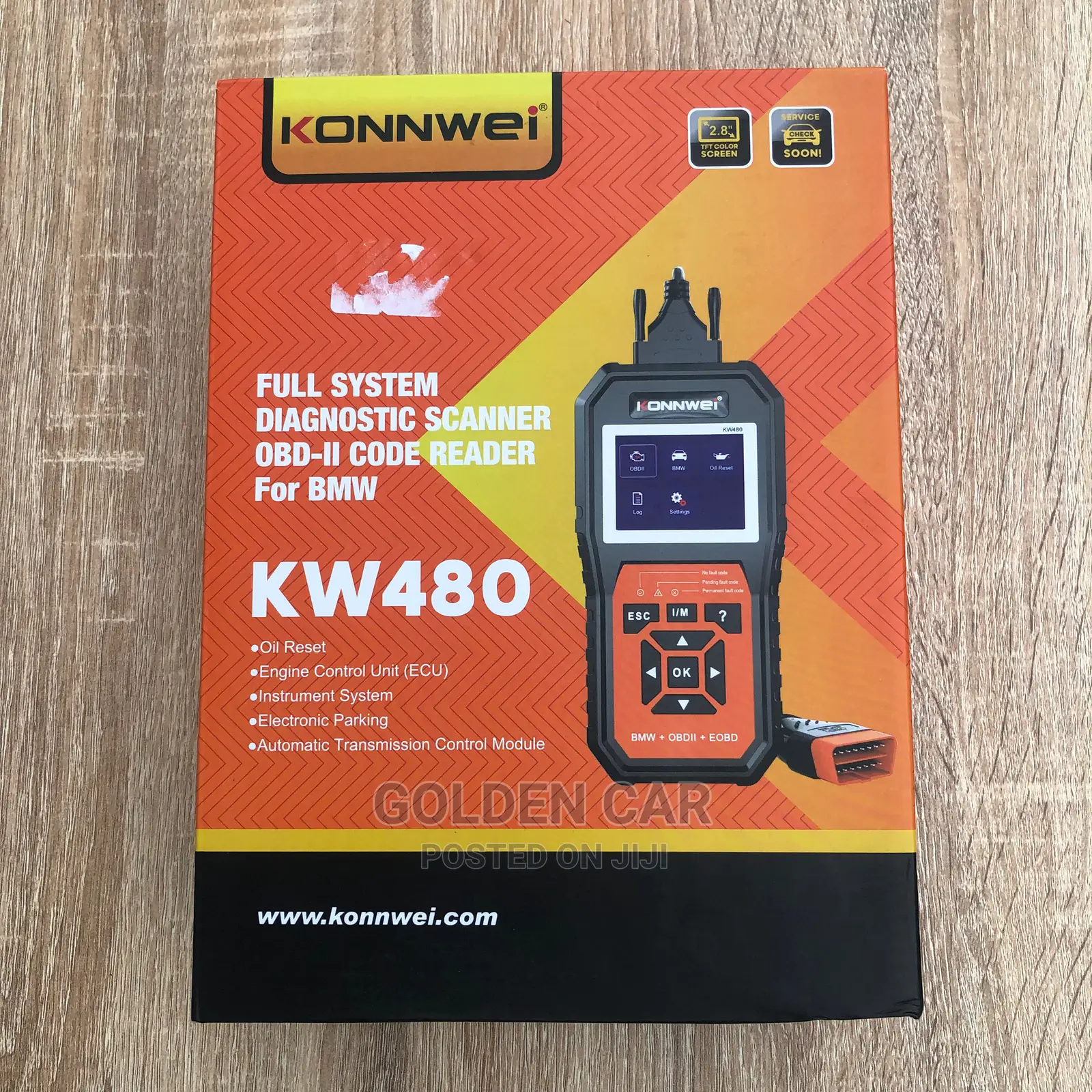 Konnwei KW480 BMW OBD2 Car Diagnostic Scanner