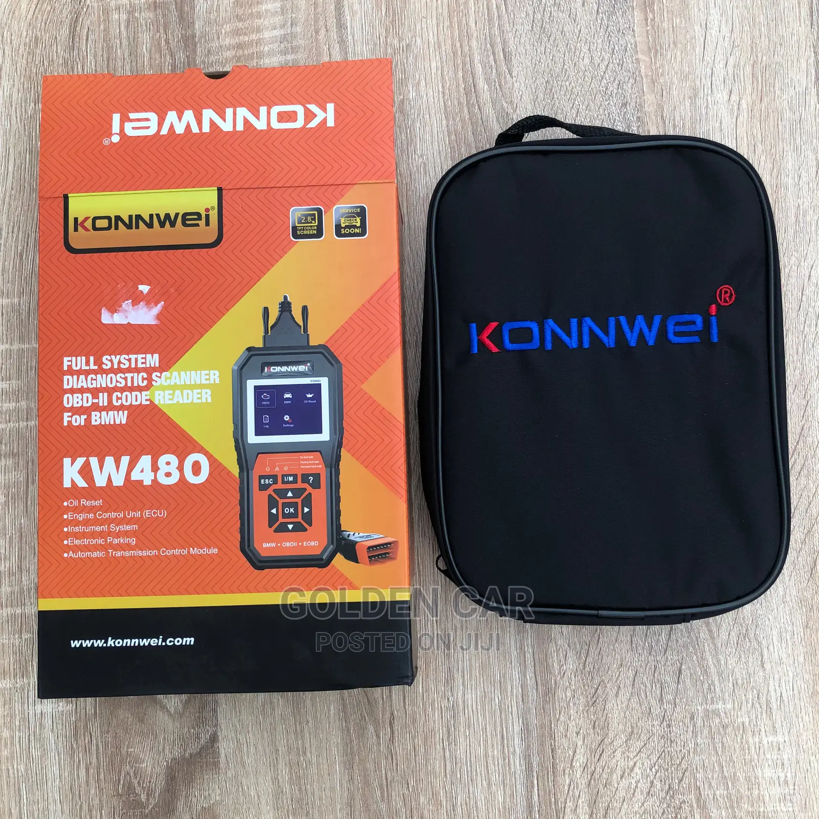 Konnwei KW480 BMW OBD2 Car Diagnostic Scanner