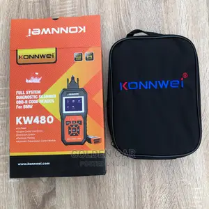 Konnwei KW480 BMW OBD2 Car Diagnostic Scanner