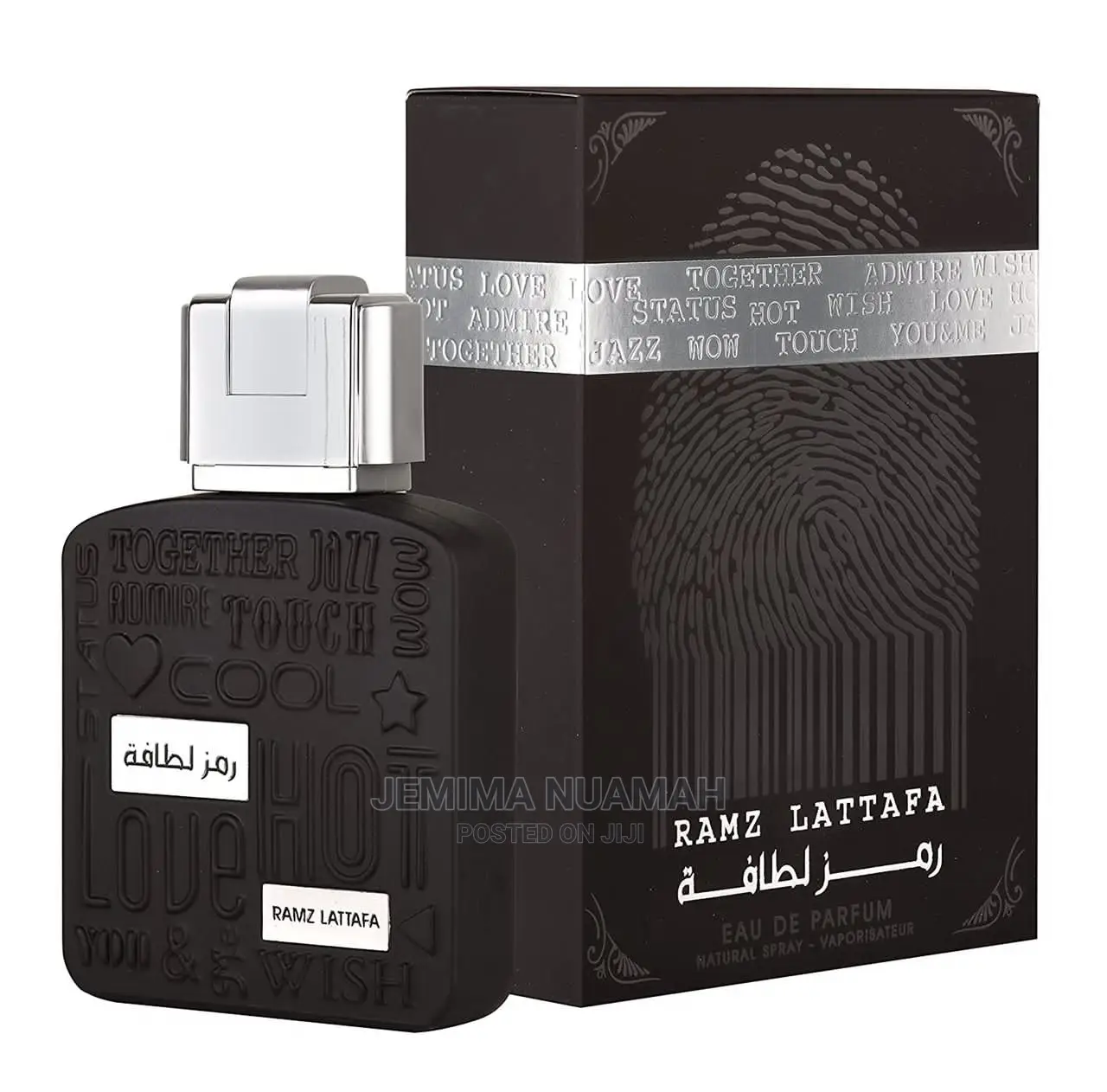 Ramz Lattafa Silver