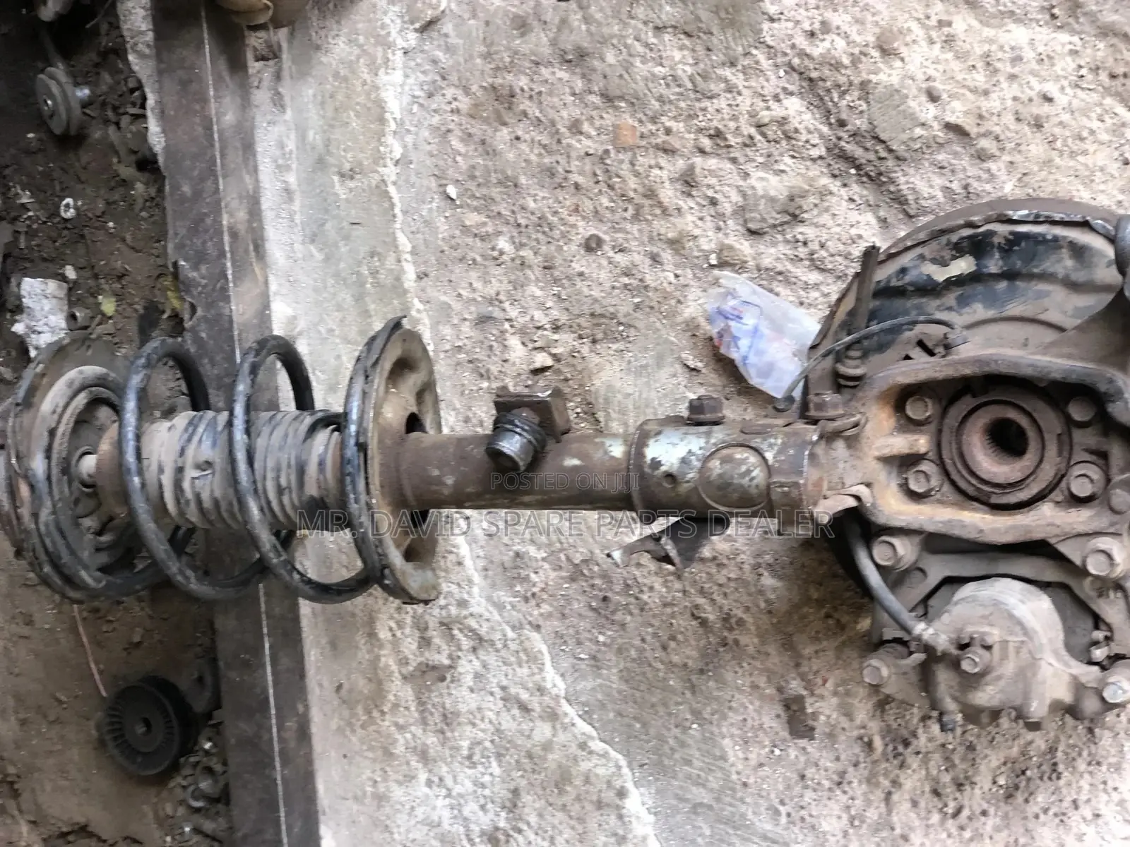 NISSAN MURANO (Front Absorbers,Hubs,Shaft,Lower Arms)