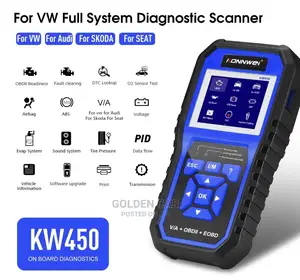 Konnwei KW450 for VW,Audi,Skoda OBD2 Car Diagnostic Scanner