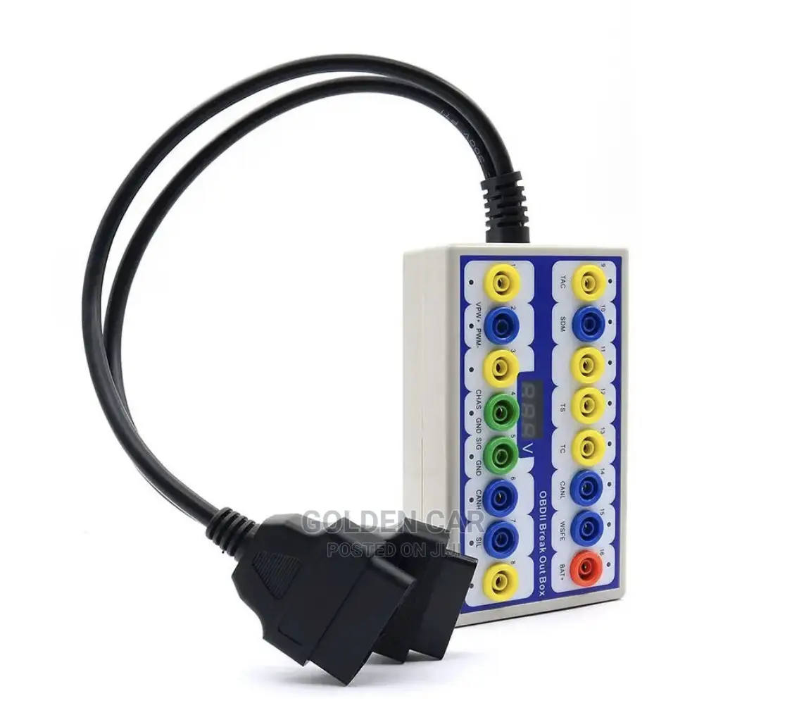 OBD2 Breakout Box CAN Protocol Detector
