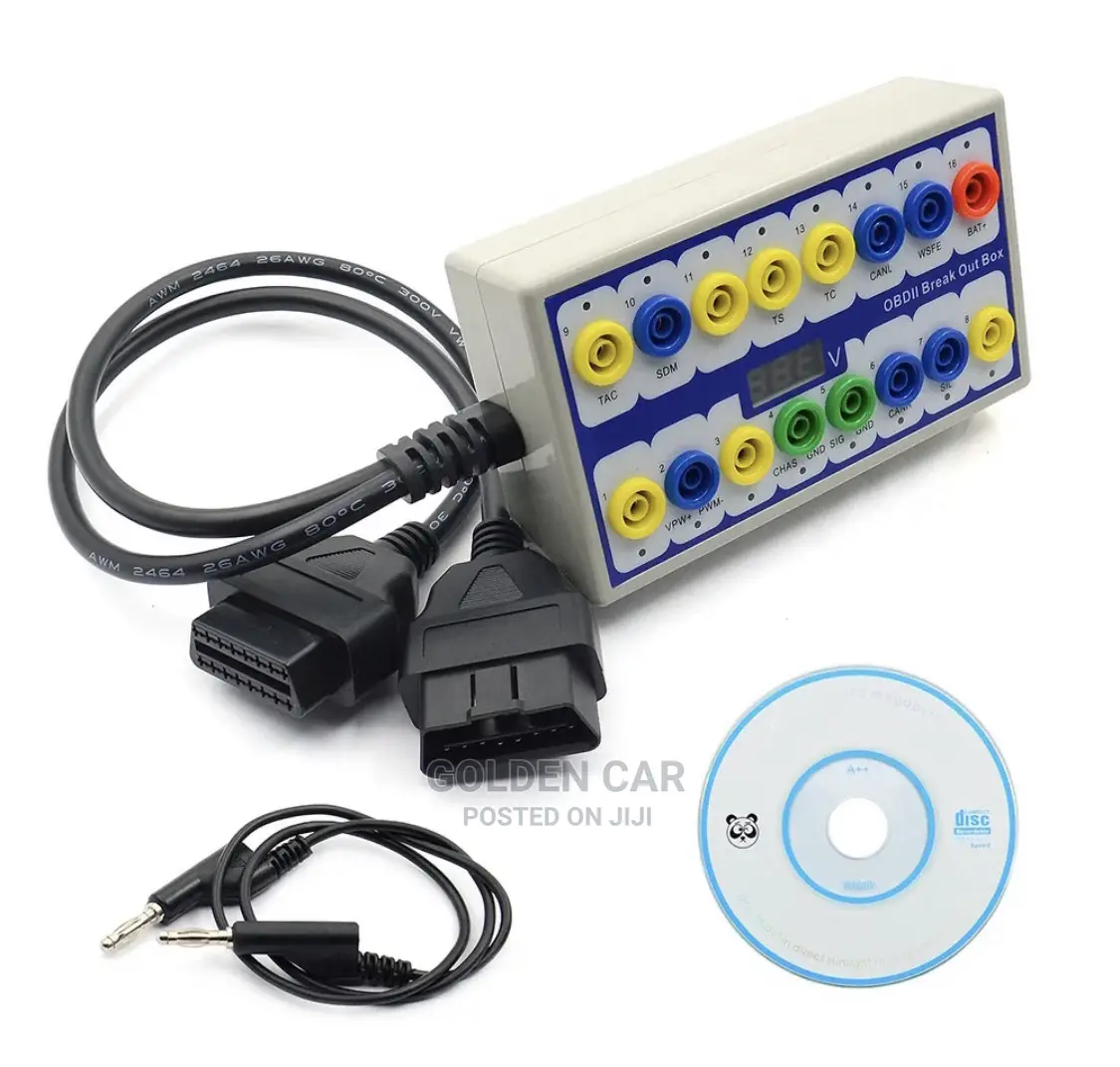 OBD2 Breakout Box CAN Protocol Detector