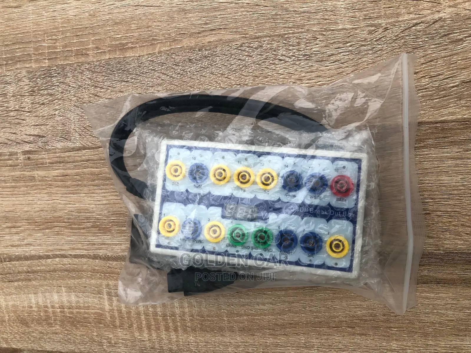 OBD2 Breakout Box CAN Protocol Detector