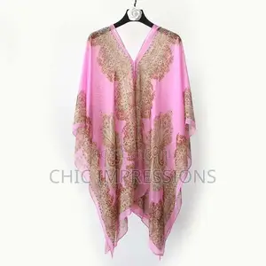 Summer Chiffon Shawl Beach Dress