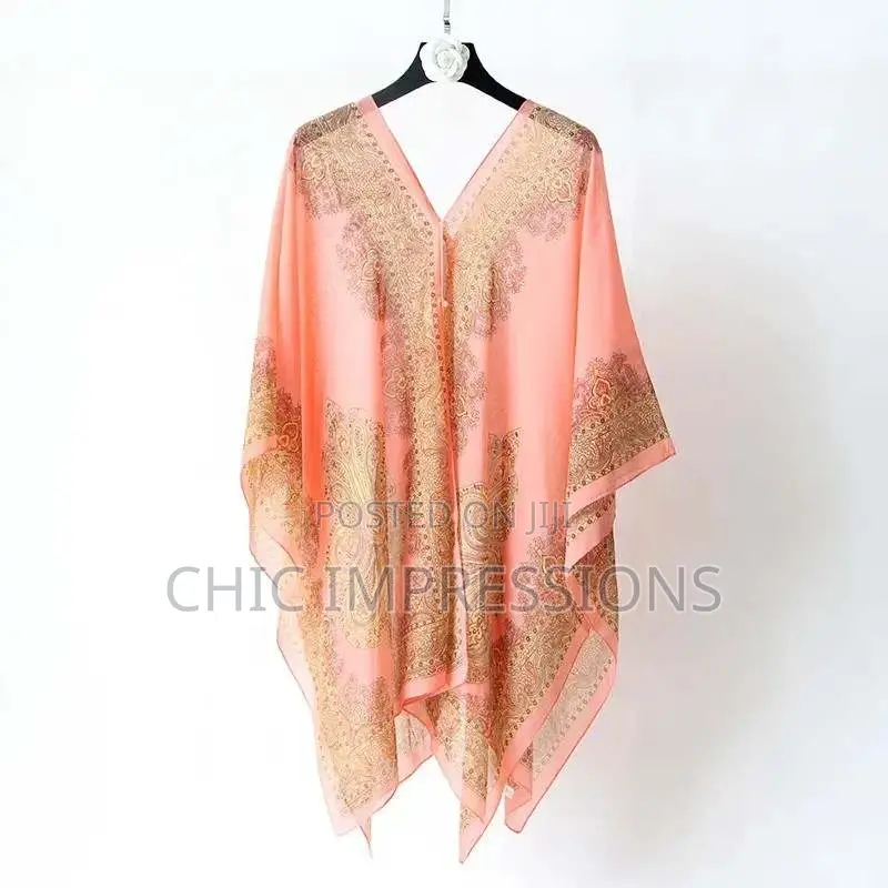 Summer Chiffon Shawl Beach Dress