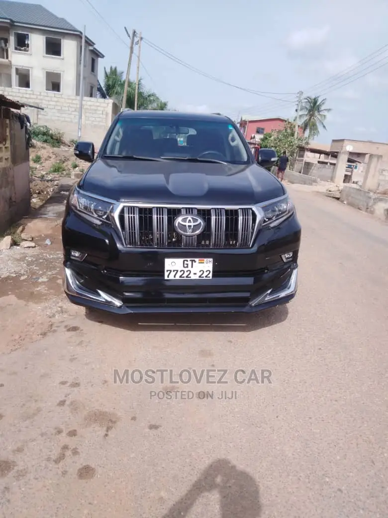 Ghana Prado Hire Service in Accra