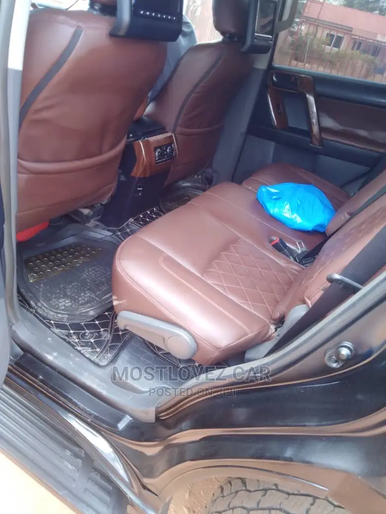 Ghana Prado Hire Service in Accra