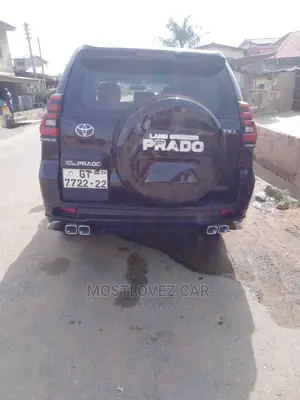 Ghana Prado Hire Service in Accra