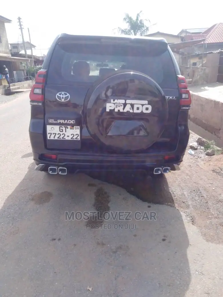 Ghana Prado Hire Service in Accra in Accra Metropolitan Rental