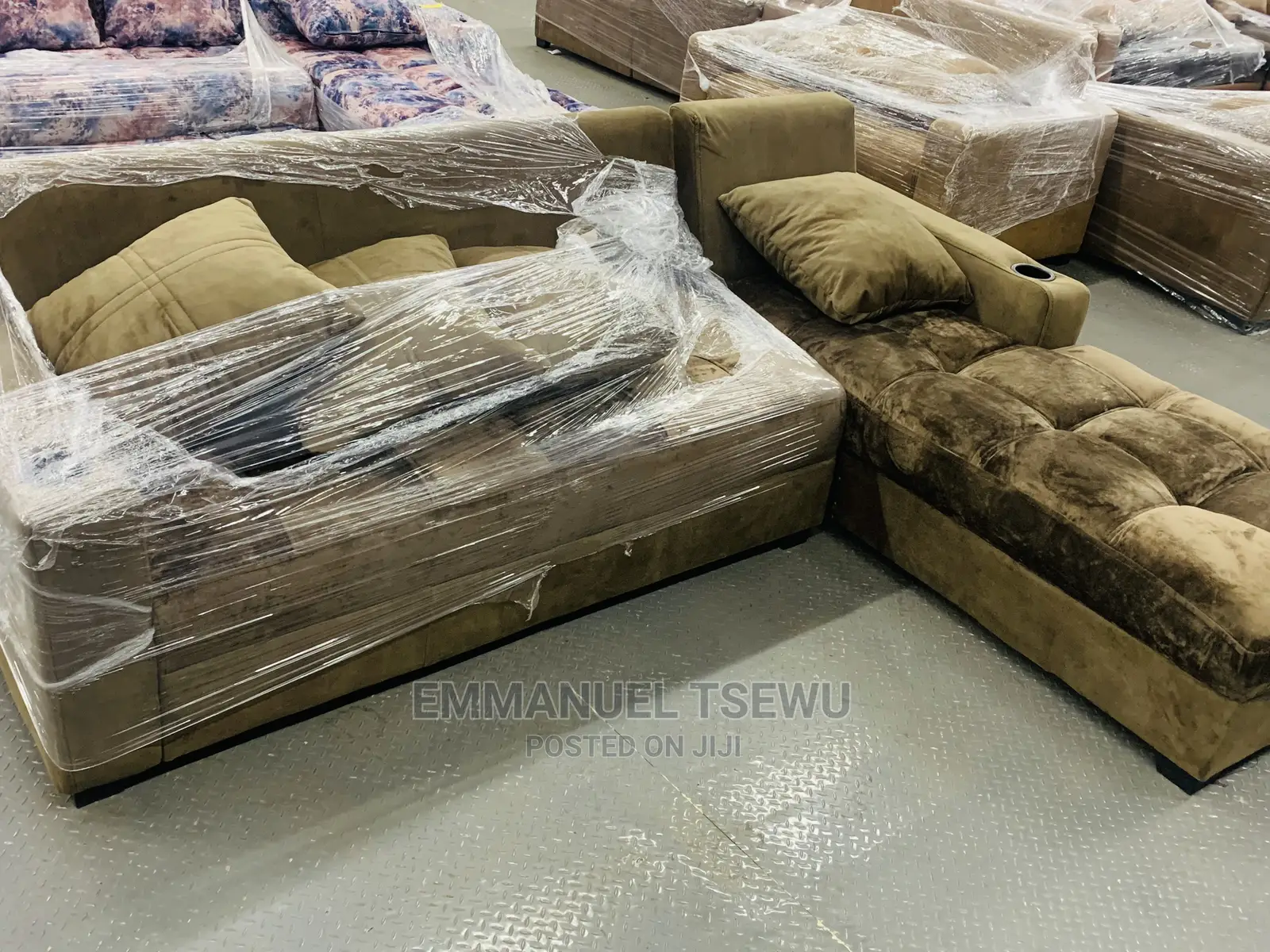 Imported L Shape Sofa