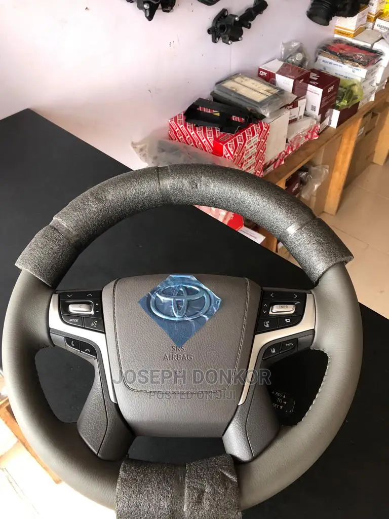 Land Cruiser Prado 2016,2017 to 2022 Steering Wheel Airbag