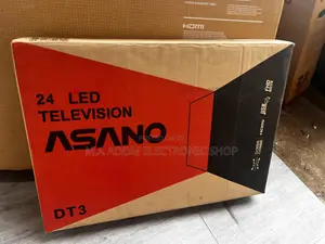 Easy Operation Asano 24′′ Digital Satellite HD TV – Black