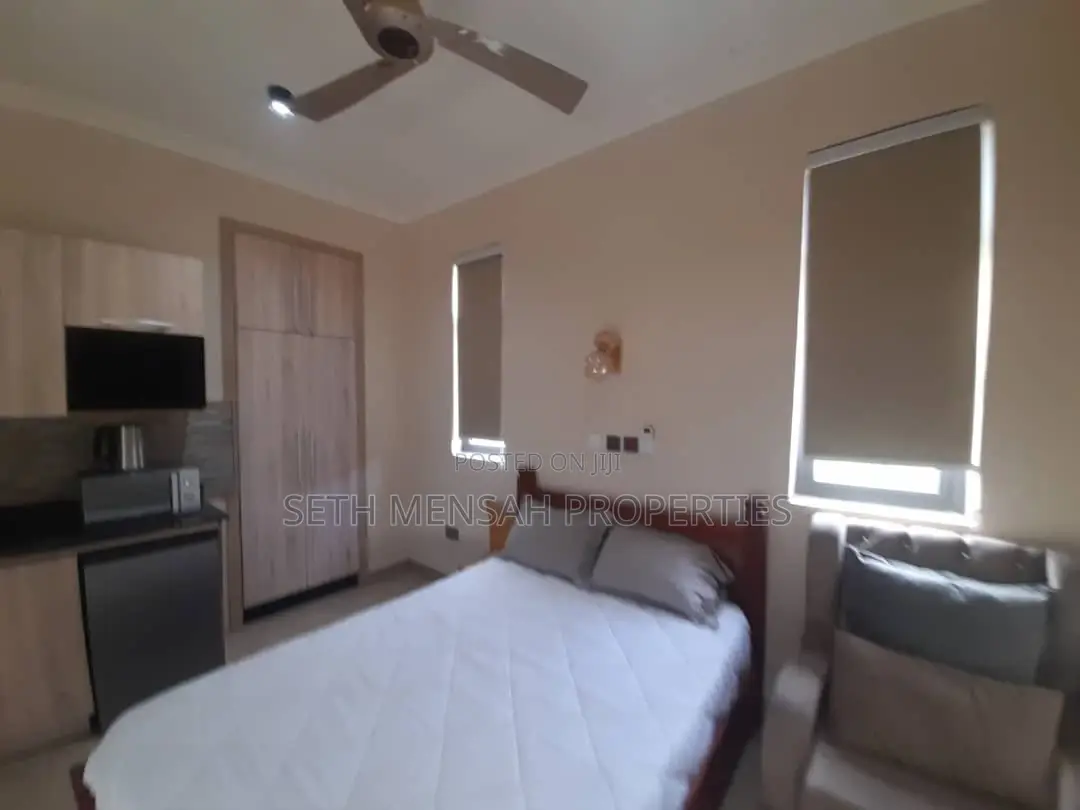 Furnished 1bdrm Apartment in Skm, Teshie for Rent
