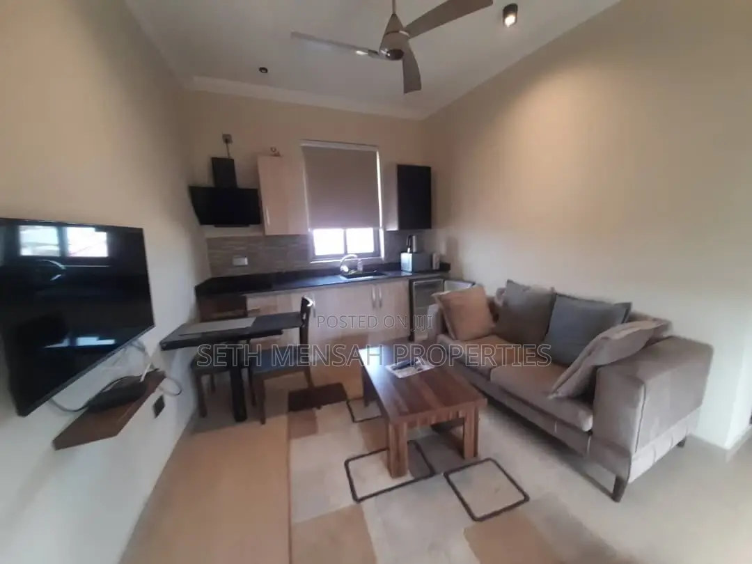 Furnished 1bdrm Apartment in Skm, Teshie for Rent