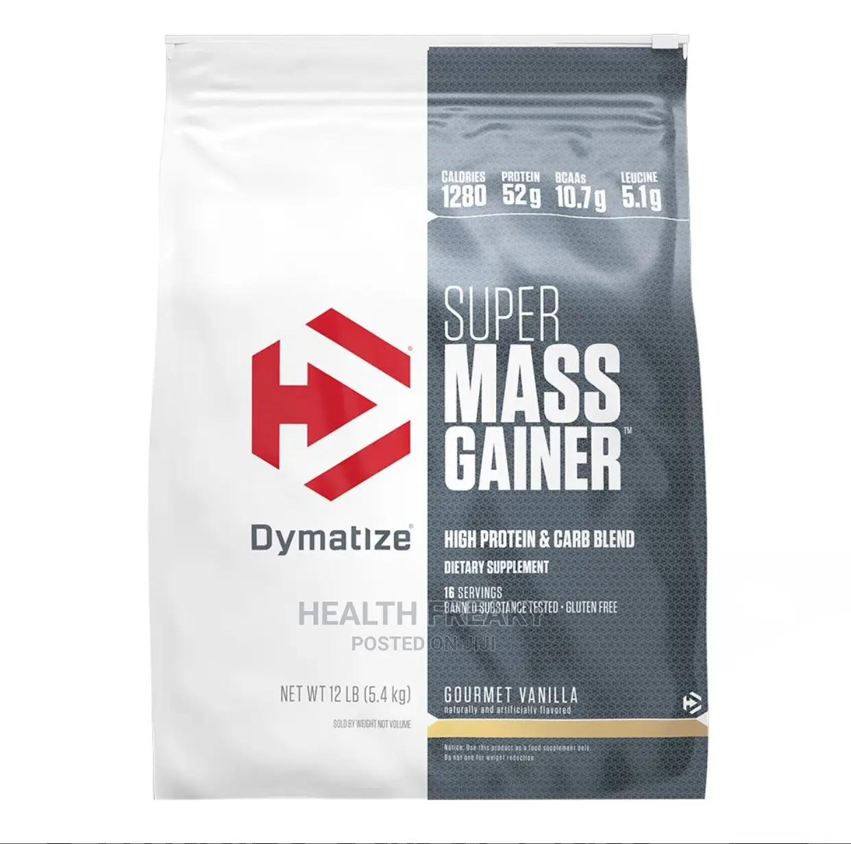 Super Mass Gainer Dymatize Muscle Builder Weight Gain