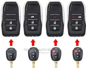 Corolla,Camry 2014 Upward Modified Key Shell