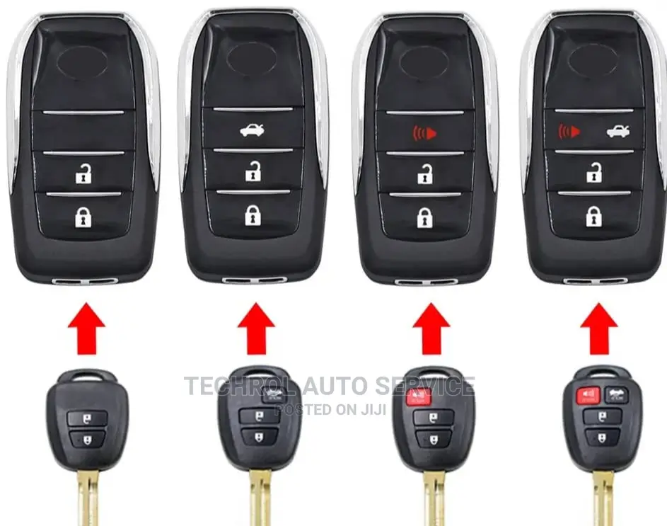 Corolla,Camry 2014 Upward Modified Key Shell