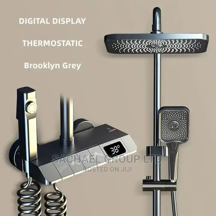 Shower Mixer 4 in 1
