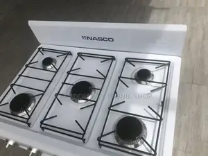 With Stand Nasco 5 Burner Gas Stove
