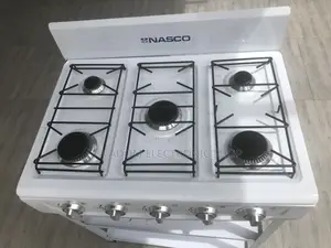 Bestselling Nasco 5 Burner Gas Stove With Shelve Stands