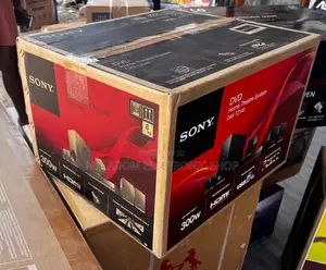 Dolby SONY DVD Home Theatre 300W 5.1ch Dav-Tz140