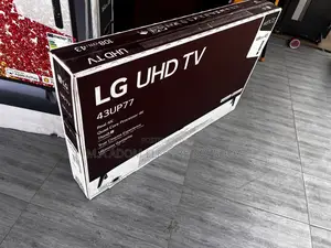 Digital LG 43" LED 43up77003 Uhd Smart TV