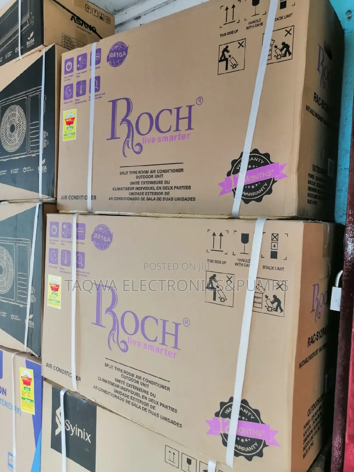 1.5hp Super Roch ~Air Conditioner