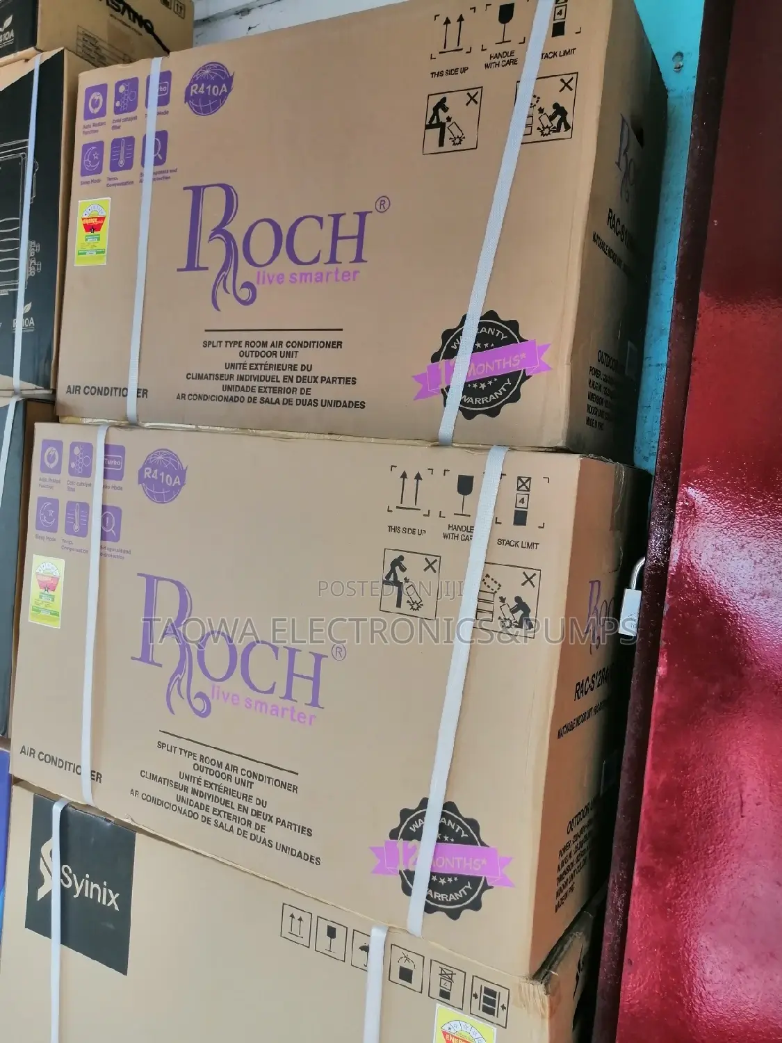 Great Roch Air Conditioner :1.5hp R410a