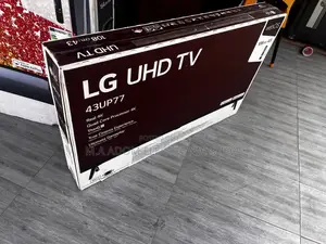 Airslim LG 43" LED 43up77003 Uhd Smart TV