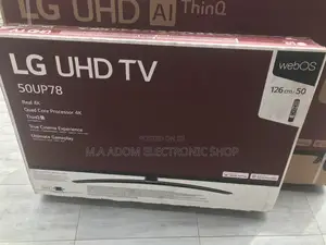  LG 43" LED 43up77003 Uhd Smart TV