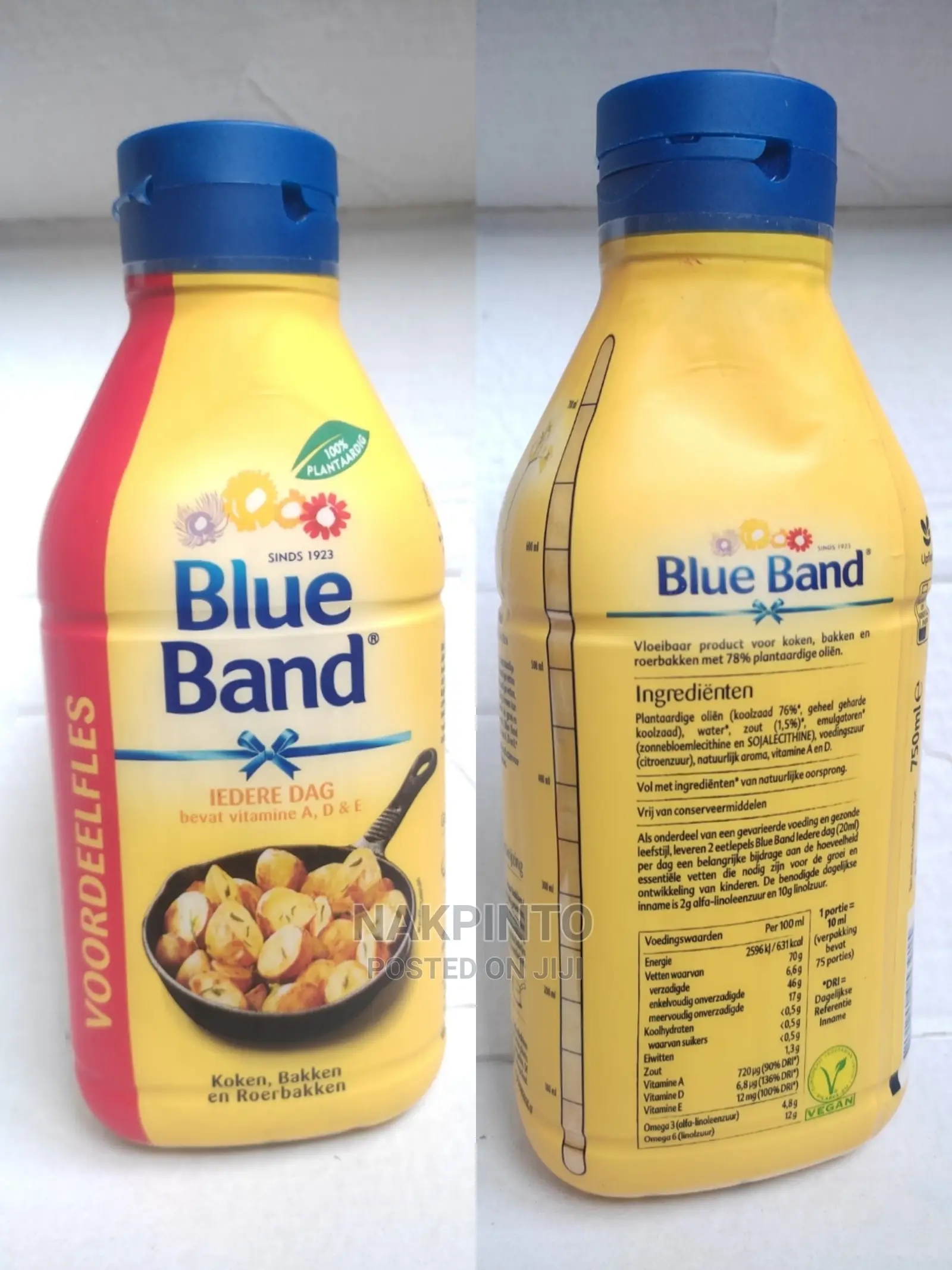 Blue Band Liquid Butter (100% Plant Based )