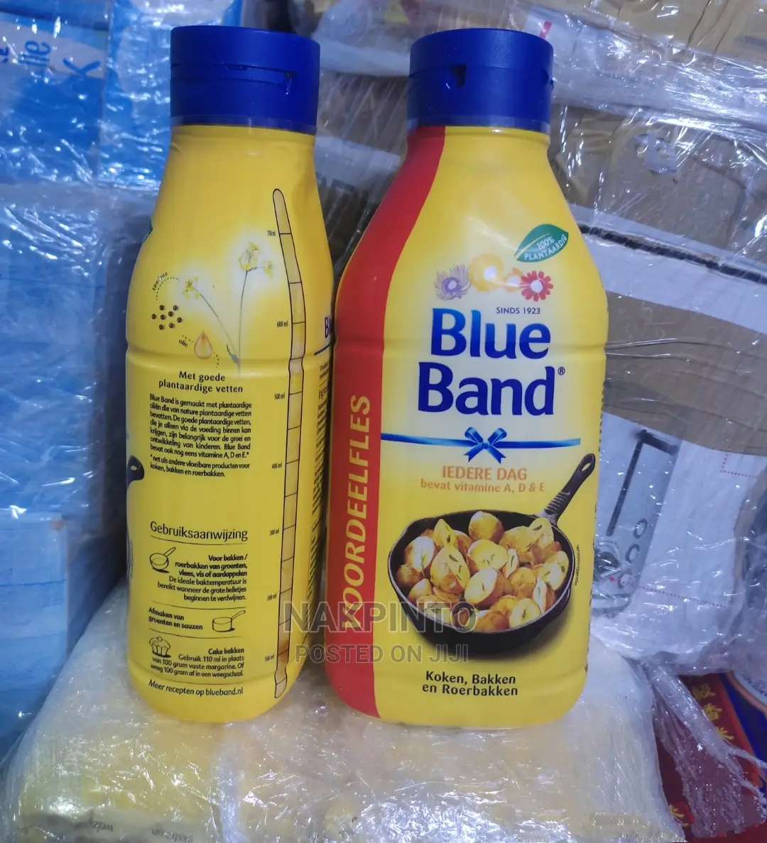 Blue Band Liquid Butter (100% Plant Based )