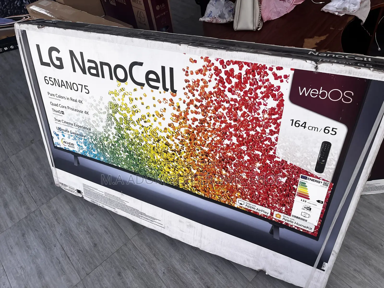 Airslim LG Nanocell NANO75 65'' Smart TV